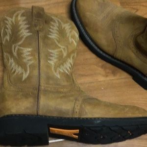 Size 12 EE Ariat Boots